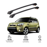 KIA SOUL 2009-2013 TRX1 Thunder Carrier Barres transversales pour galerie de toit de voiture, 2 barres
